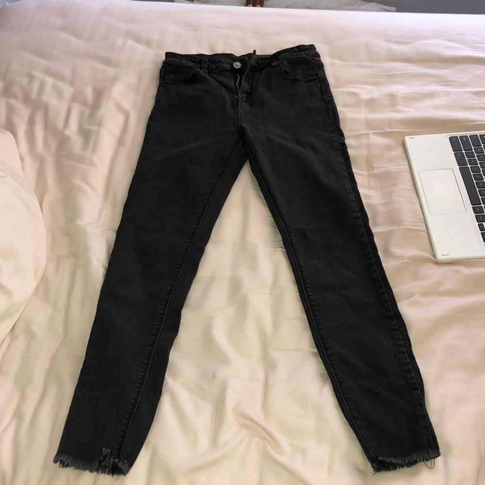 brandy melville black skinny jeans